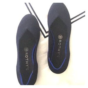 Rothy’s Navy Blue Flats 7.5